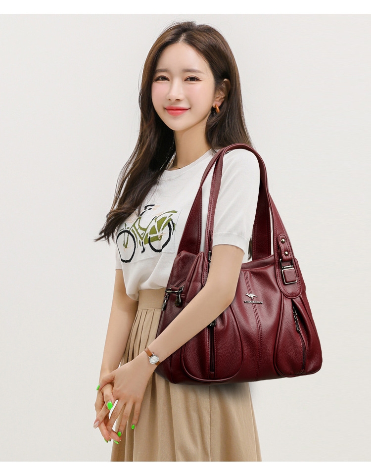 Túi Xách Nữ Đeo Vai Cao Cấp Phong Cách Hiện Đại Âu Mỹ TVNN481