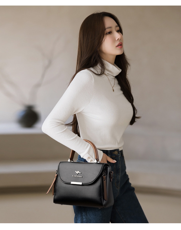 Túi Xách Nữ Đeo Vai Cao Cấp Phong Cách Hiện Đại Âu Mỹ TVNN458