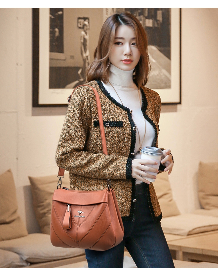 Túi Xách Nữ Đeo Vai Cao Cấp Phong Cách Hiện Đại Âu Mỹ TVNN470