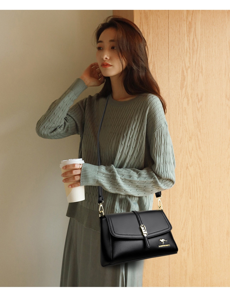 Túi Xách Nữ Đeo Vai Cao Cấp Phong Cách Hiện Đại Âu Mỹ TVNN455