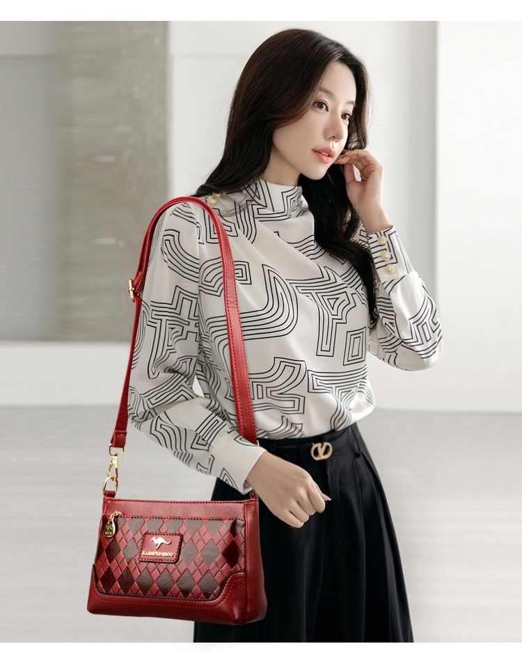 Túi Xách Nữ Đeo Vai Cao Cấp Phong Cách Hiện Đại Âu Mỹ TVNN497