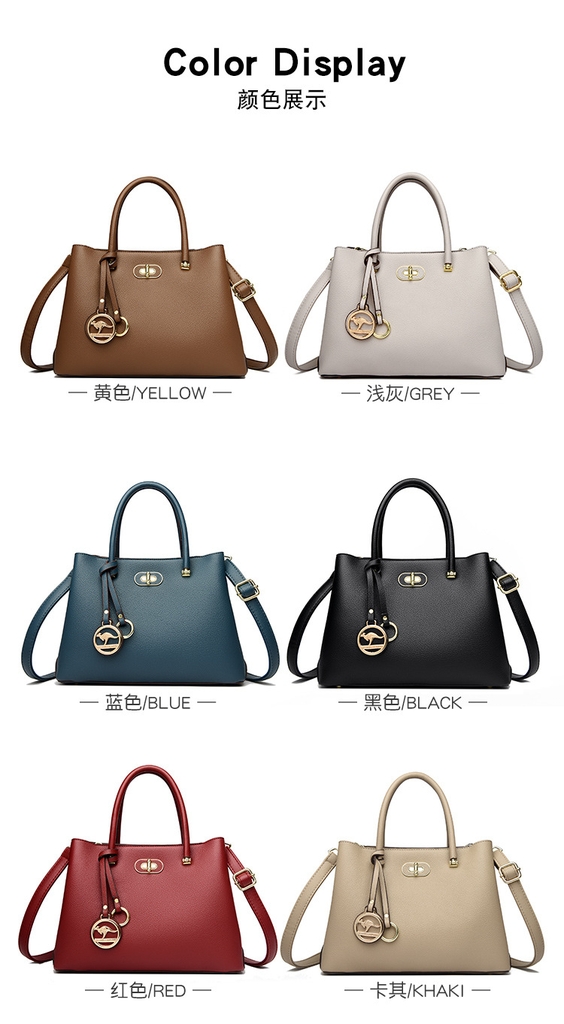 Túi Xách Nữ Đeo Vai Cao Cấp Phong Cách Hiện Đại Âu Mỹ TVNN495