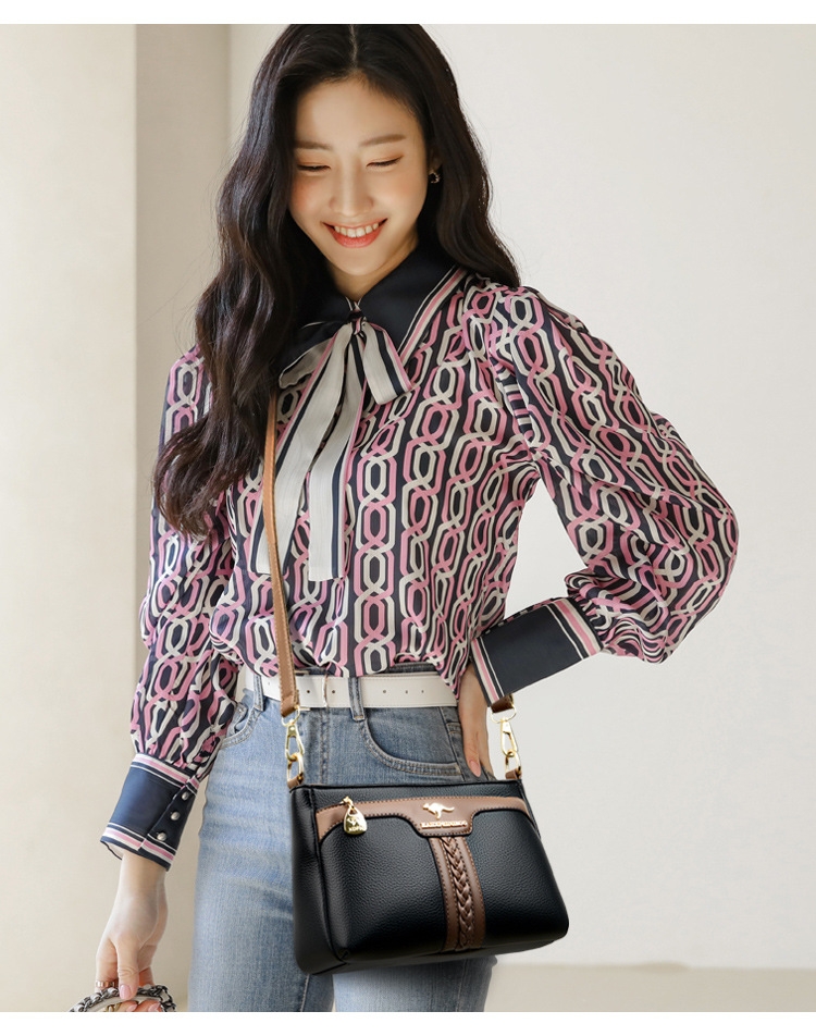 Túi Xách Nữ Đeo Vai Cao Cấp Phong Cách Hiện Đại Âu Mỹ TVNN459