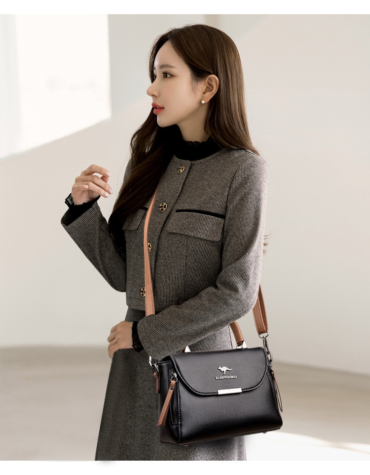 Túi Xách Nữ Đeo Vai Cao Cấp Phong Cách Hiện Đại Âu Mỹ TVNN458