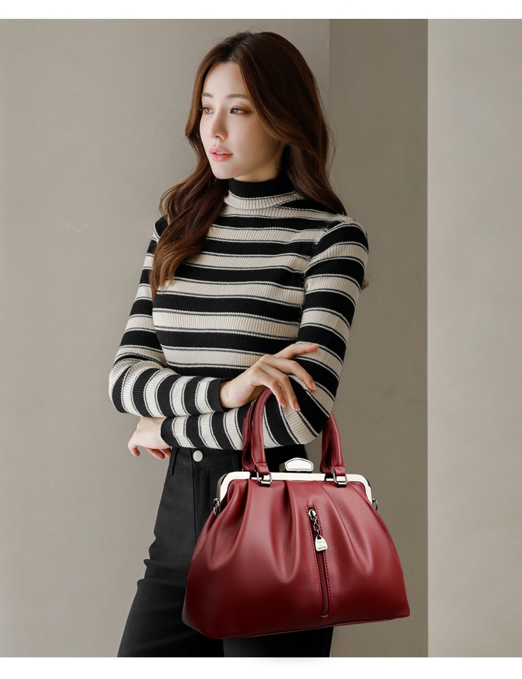 Túi Xách Nữ Đeo Vai Cao Cấp Phong Cách Hiện Đại Âu Mỹ TVNN467