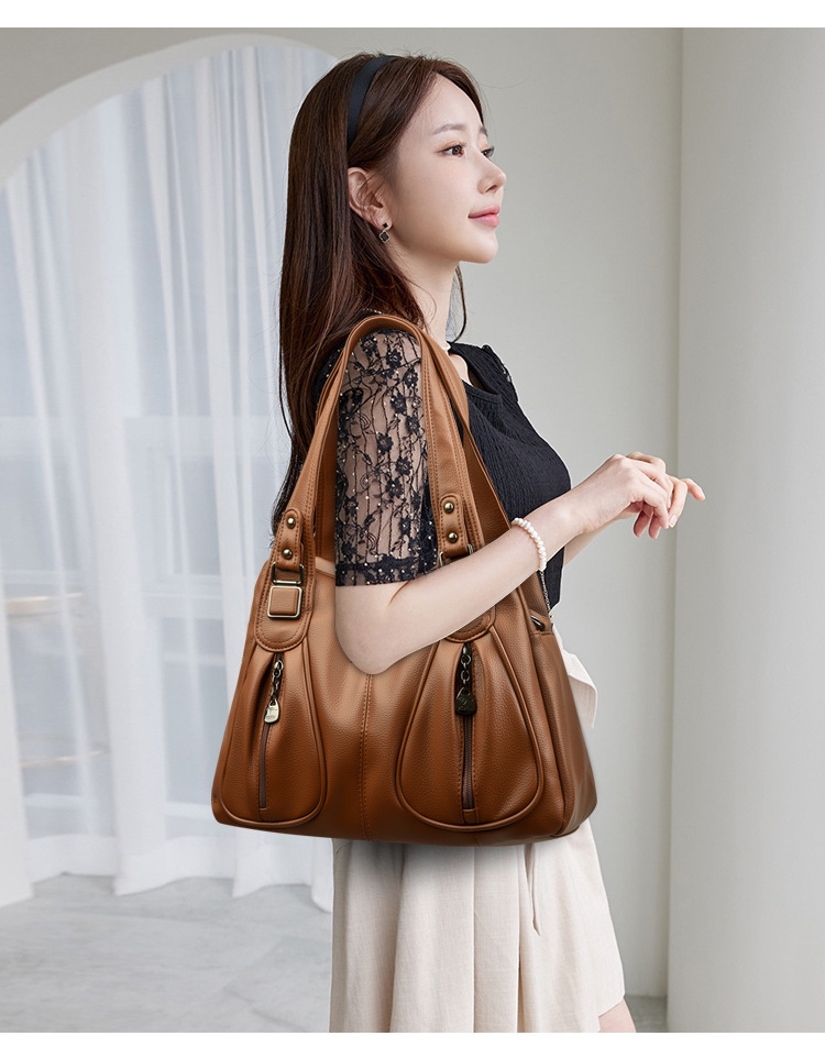 Túi Xách Nữ Đeo Vai Cao Cấp Phong Cách Hiện Đại Âu Mỹ TVNN481