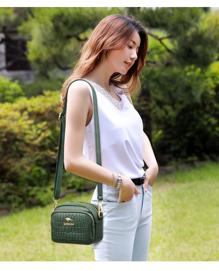 Túi Xách Nữ Đeo Vai Cao Cấp Phong Cách Hiện Đại Âu Mỹ TVNN480