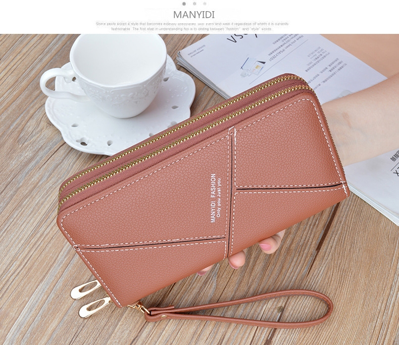 Ví Cầm Tay Nữ Dài Cao Cấp Phong Cách Hàn Quốc TVNN471