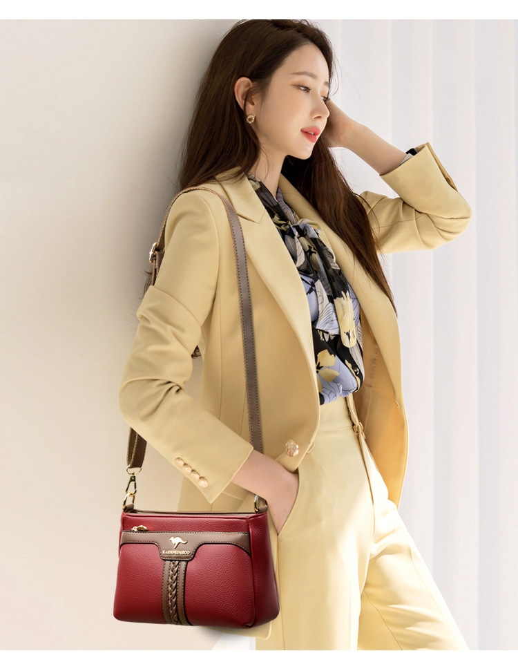 Túi Xách Nữ Đeo Vai Cao Cấp Phong Cách Hiện Đại Âu Mỹ TVNN459