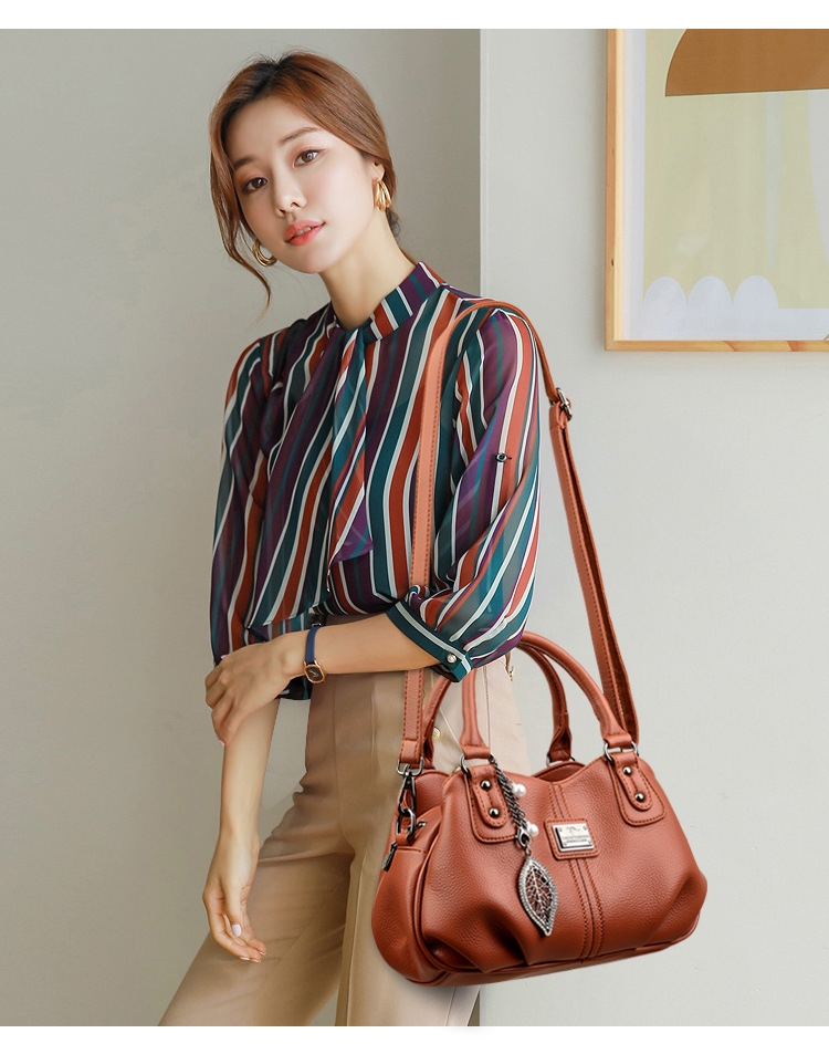 Túi Xách Nữ Đeo Vai Cao Cấp Phong Cách Hiện Đại Âu Mỹ TVNN494