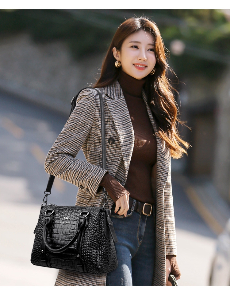 Túi Xách Nữ Đeo Vai Cao Cấp Phong Cách Hiện Đại Âu Mỹ TVNN469