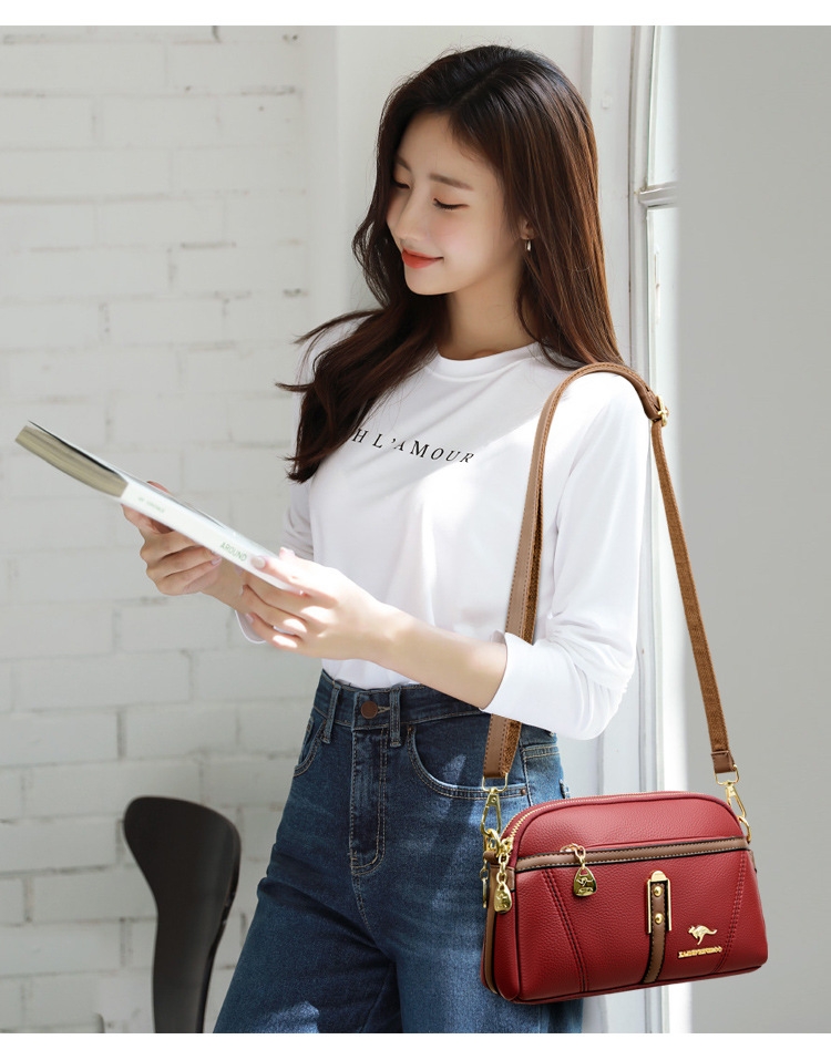 Túi Xách Nữ Đeo Vai Cao Cấp Phong Cách Hiện Đại Âu Mỹ TVNN476