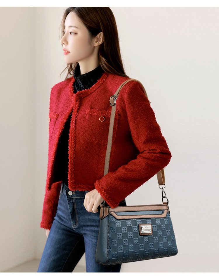 Túi Xách Nữ Đeo Vai Cao Cấp Phong Cách Hiện Đại Âu Mỹ TVNN500