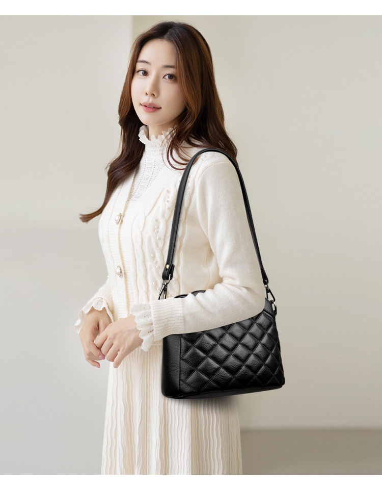 Túi Xách Nữ Đeo Vai Cao Cấp Phong Cách Hiện Đại Âu Mỹ TVNN468