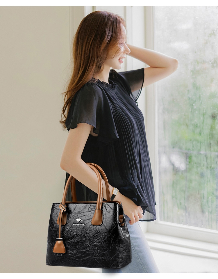 Túi Xách Nữ Đeo Vai Cao Cấp Phong Cách Hiện Đại Âu Mỹ TVNN466