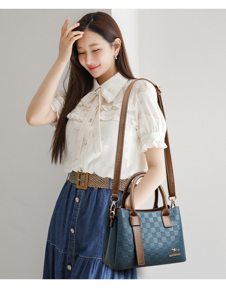 Túi Xách Nữ Đeo Vai Cao Cấp Phong Cách Hiện Đại Âu Mỹ TVNN463