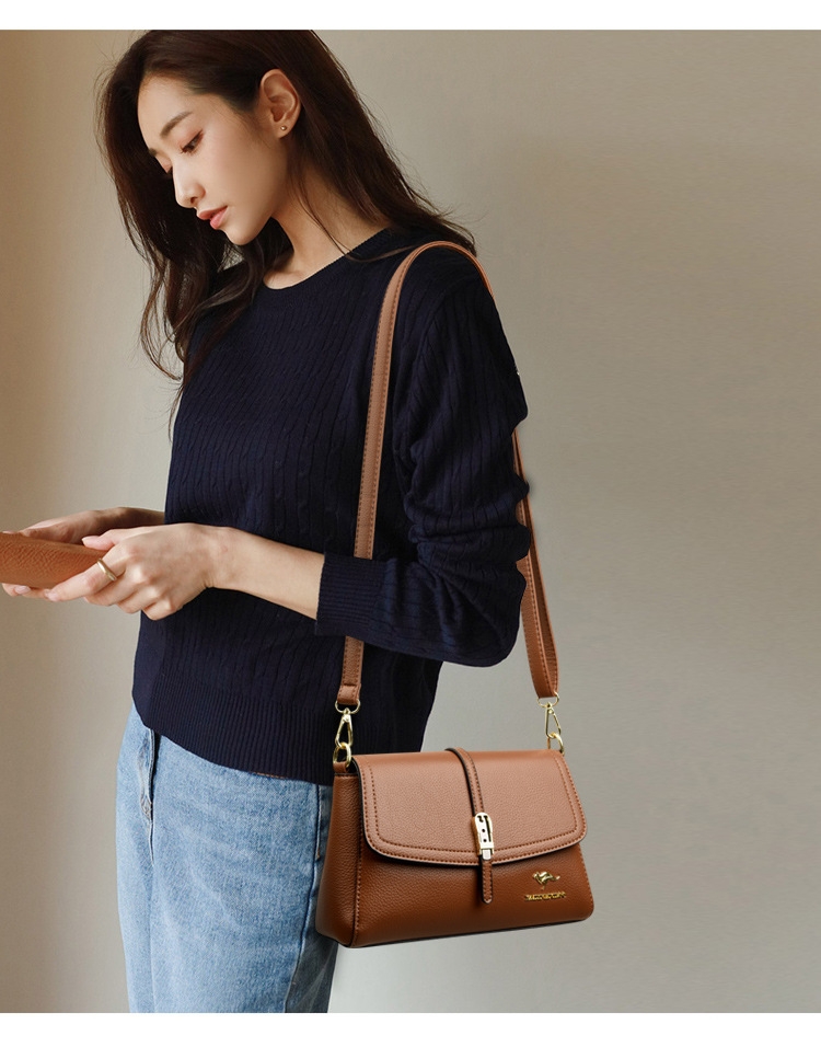 Túi Xách Nữ Đeo Vai Cao Cấp Phong Cách Hiện Đại Âu Mỹ TVNN455