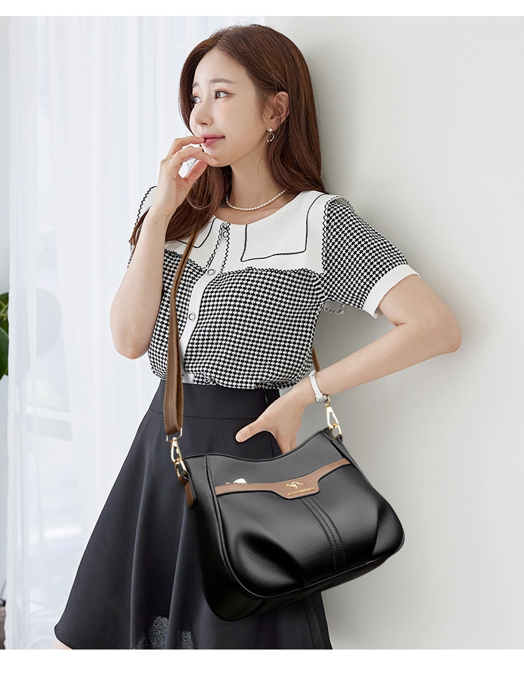 Túi Xách Nữ Đeo Vai Cao Cấp Phong Cách Hiện Đại Âu Mỹ TVNN477