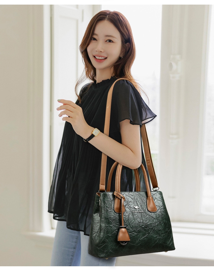 Túi Xách Nữ Đeo Vai Cao Cấp Phong Cách Hiện Đại Âu Mỹ TVNN466