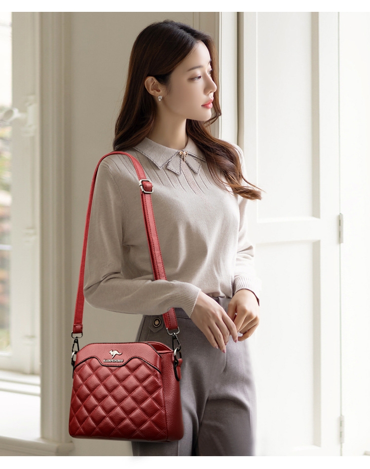 Túi Xách Nữ Đeo Vai Cao Cấp Phong Cách Hiện Đại Âu Mỹ TVNN468