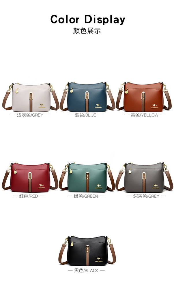 Túi Xách Nữ Đeo Vai Cao Cấp Phong Cách Hiện Đại Âu Mỹ TVNN498