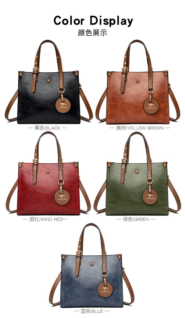 Túi Xách Nữ Đeo Vai Cao Cấp Phong Cách Hiện Đại Âu Mỹ TVNN474