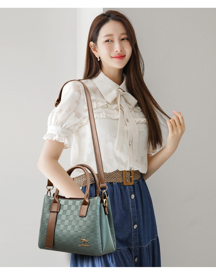 Túi Xách Nữ Đeo Vai Cao Cấp Phong Cách Hiện Đại Âu Mỹ TVNN463