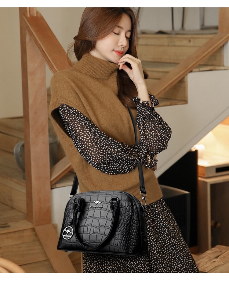 Túi Xách Nữ Đeo Vai Cao Cấp Phong Cách Hiện Đại Âu Mỹ TVNN473