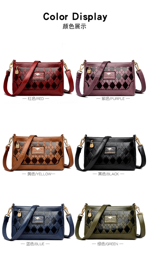 Túi Xách Nữ Đeo Vai Cao Cấp Phong Cách Hiện Đại Âu Mỹ TVNN497