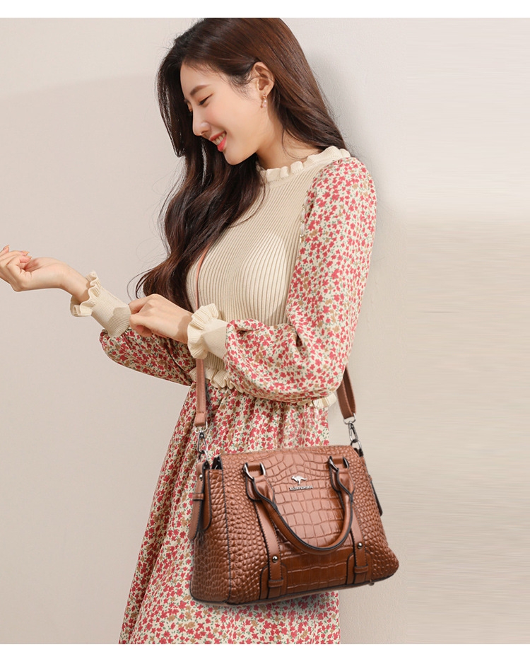 Túi Xách Nữ Đeo Vai Cao Cấp Phong Cách Hiện Đại Âu Mỹ TVNN469