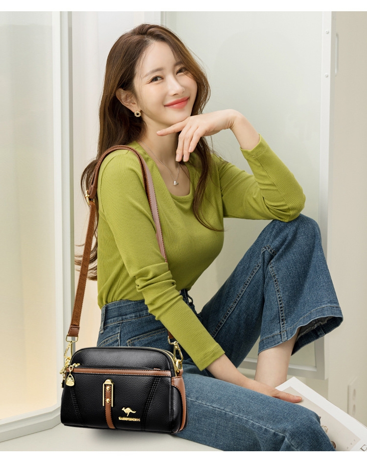 Túi Xách Nữ Đeo Vai Cao Cấp Phong Cách Hiện Đại Âu Mỹ TVNN476