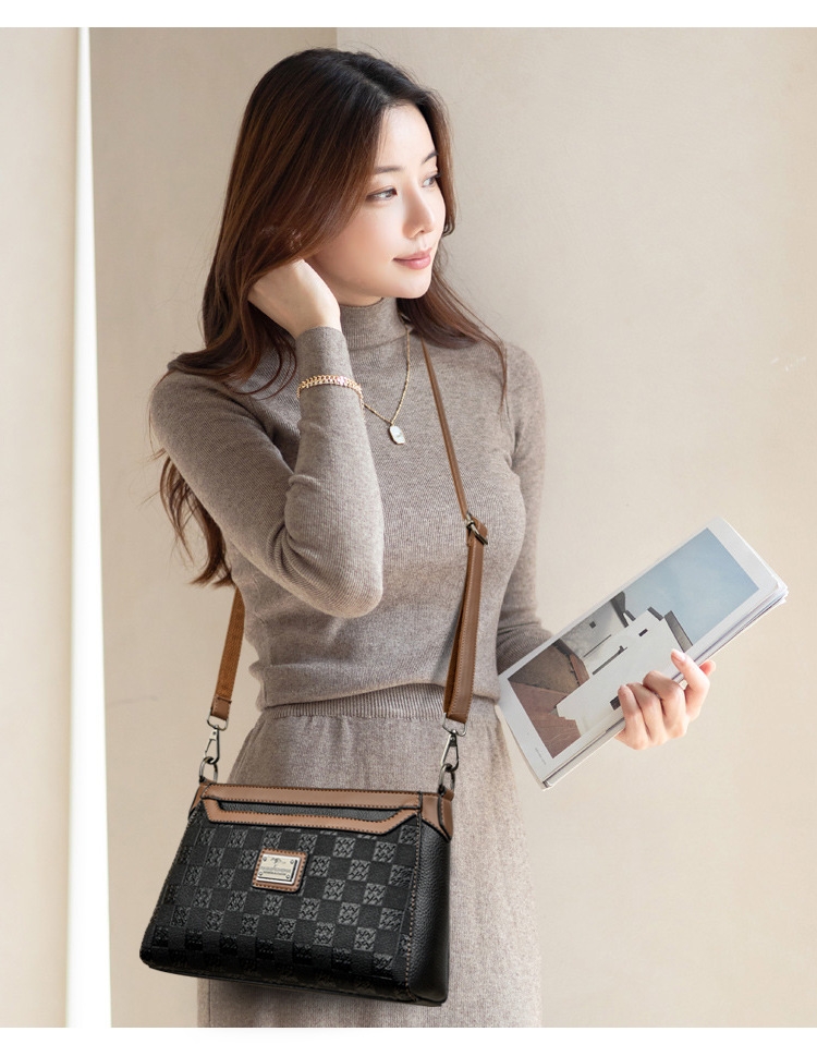 Túi Xách Nữ Đeo Vai Cao Cấp Phong Cách Hiện Đại Âu Mỹ TVNN500