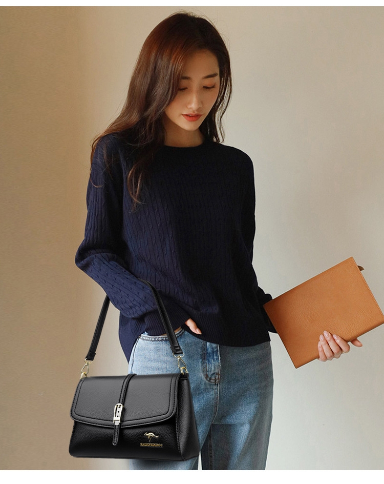 Túi Xách Nữ Đeo Vai Cao Cấp Phong Cách Hiện Đại Âu Mỹ TVNN455