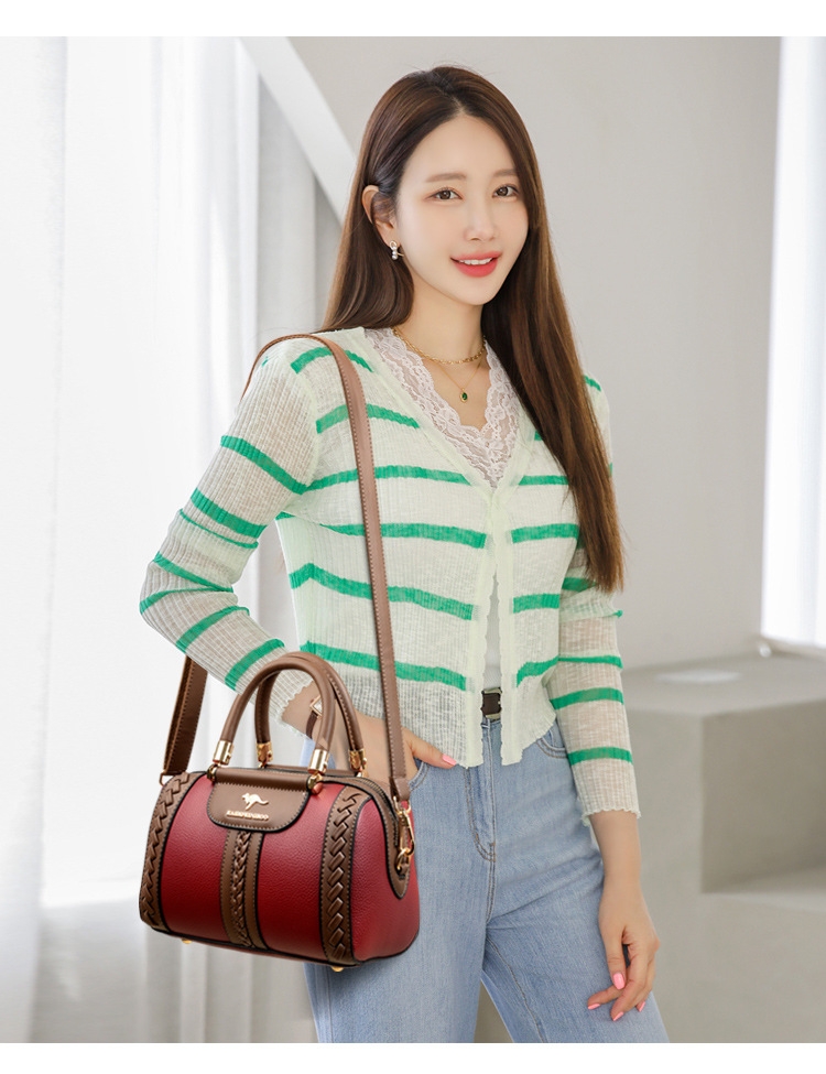 Túi Xách Nữ Đeo Vai Cao Cấp Phong Cách Hiện Đại Âu Mỹ TVNN487