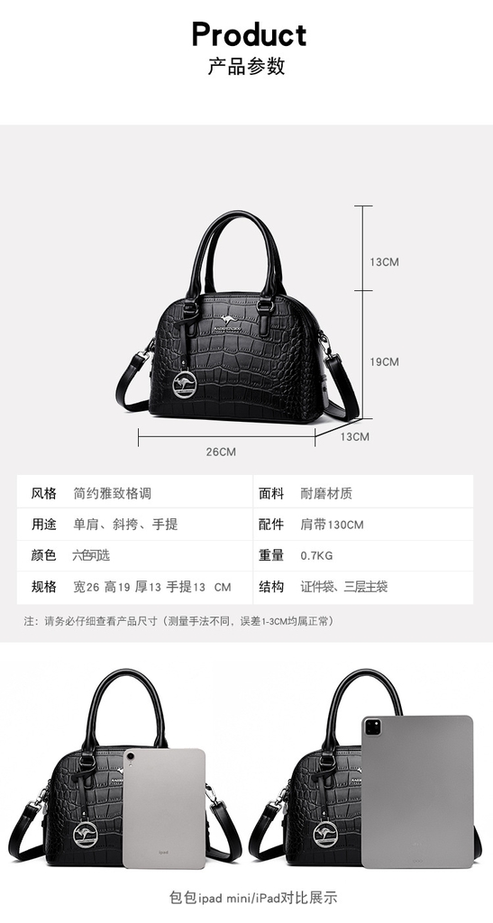 Túi Xách Nữ Đeo Vai Cao Cấp Phong Cách Hiện Đại Âu Mỹ TVNN473