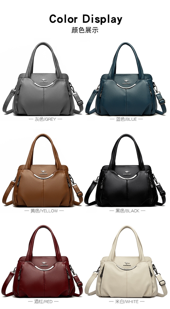 Túi Xách Nữ Đeo Vai Cao Cấp Phong Cách Hiện Đại Âu Mỹ TVNN475