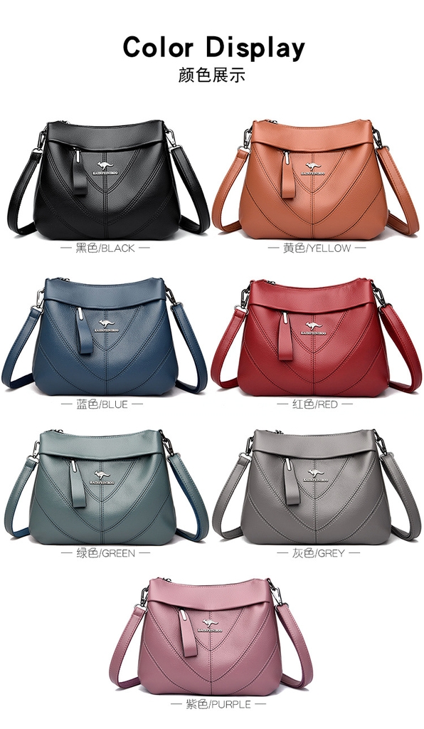 Túi Xách Nữ Đeo Vai Cao Cấp Phong Cách Hiện Đại Âu Mỹ TVNN470