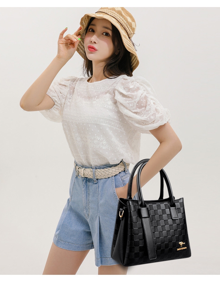 Túi Xách Nữ Đeo Vai Cao Cấp Phong Cách Hiện Đại Âu Mỹ TVNN463