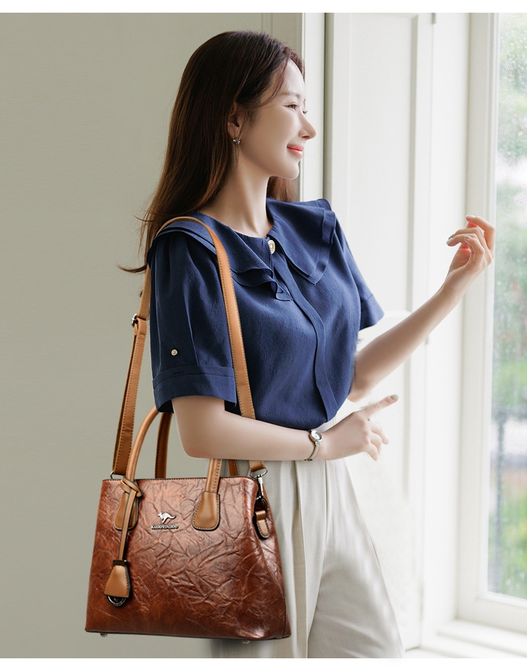 Túi Xách Nữ Đeo Vai Cao Cấp Phong Cách Hiện Đại Âu Mỹ TVNN466