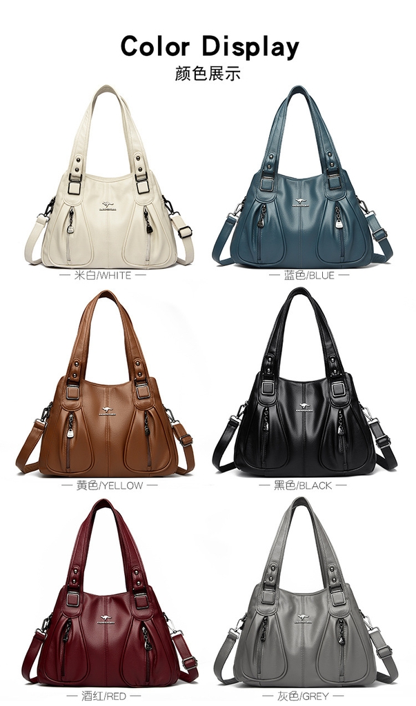 Túi Xách Nữ Đeo Vai Cao Cấp Phong Cách Hiện Đại Âu Mỹ TVNN481