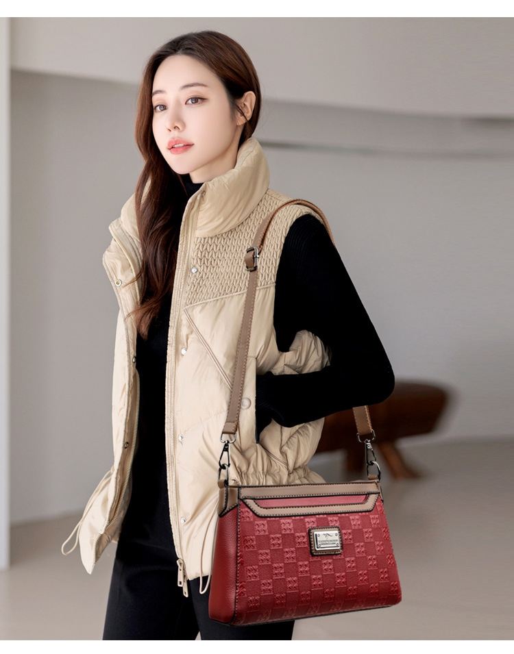 Túi Xách Nữ Đeo Vai Cao Cấp Phong Cách Hiện Đại Âu Mỹ TVNN500