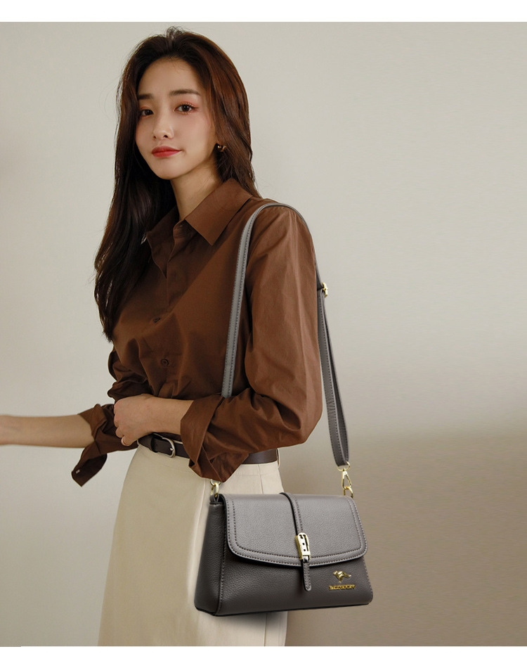 Túi Xách Nữ Đeo Vai Cao Cấp Phong Cách Hiện Đại Âu Mỹ TVNN455