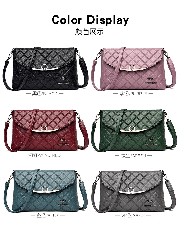 Túi Xách Nữ Đeo Vai Cao Cấp Phong Cách Hiện Đại Âu Mỹ TVNN499