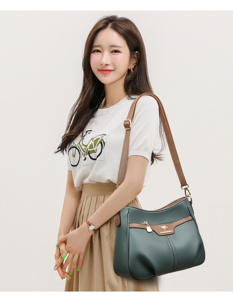 Túi Xách Nữ Đeo Vai Cao Cấp Phong Cách Hiện Đại Âu Mỹ TVNN477