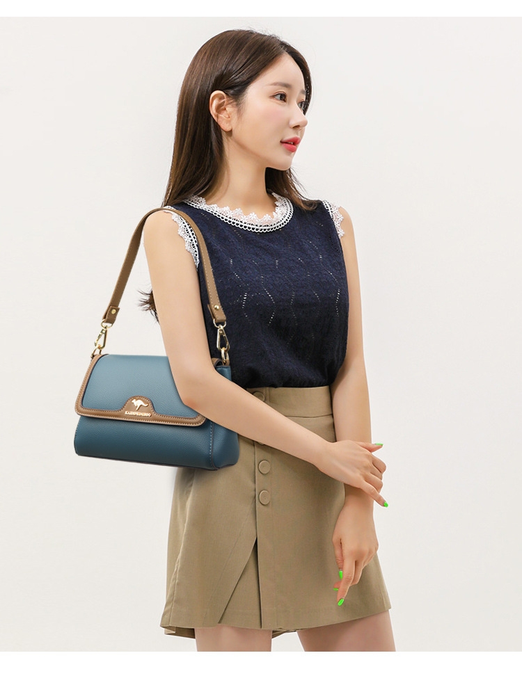 Túi Xách Nữ Đeo Vai Cao Cấp Phong Cách Hiện Đại Âu Mỹ TVNN462