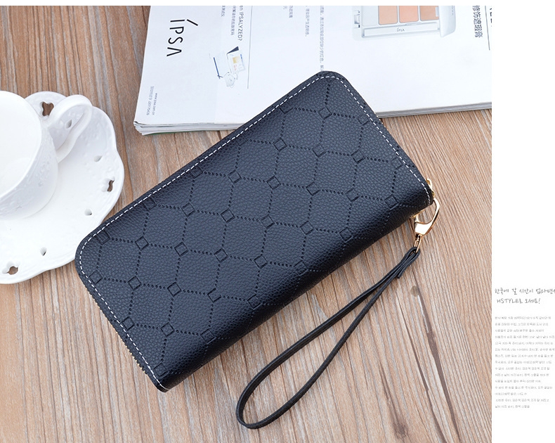 Ví Cầm Tay Nữ Dài Cao Cấp Phong Cách Hàn Quốc TVNN464