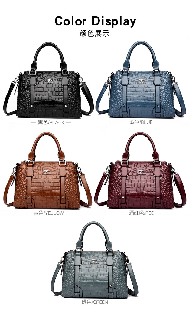 Túi Xách Nữ Đeo Vai Cao Cấp Phong Cách Hiện Đại Âu Mỹ TVNN469