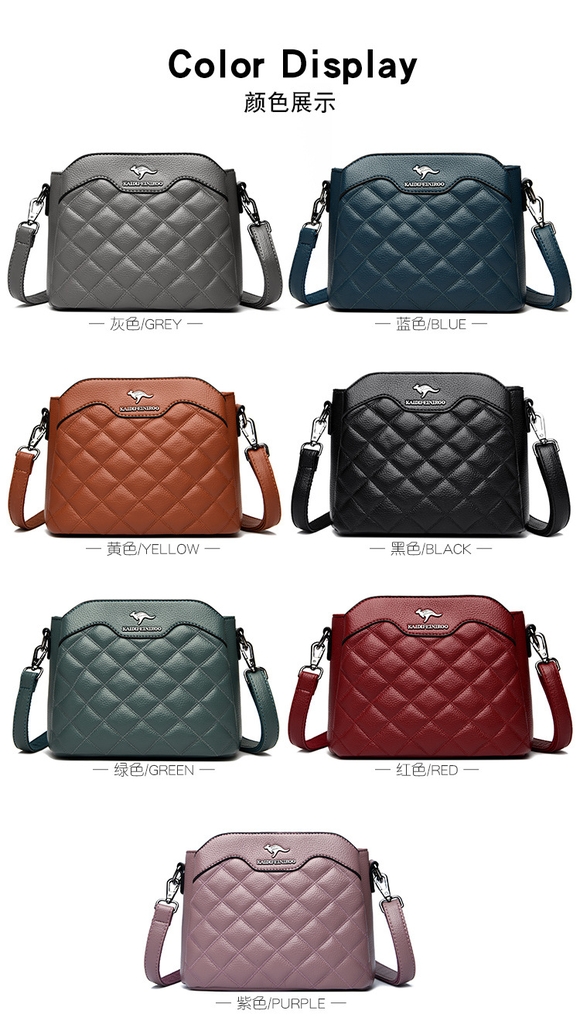 Túi Xách Nữ Đeo Vai Cao Cấp Phong Cách Hiện Đại Âu Mỹ TVNN468