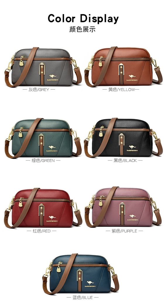 Túi Xách Nữ Đeo Vai Cao Cấp Phong Cách Hiện Đại Âu Mỹ TVNN476