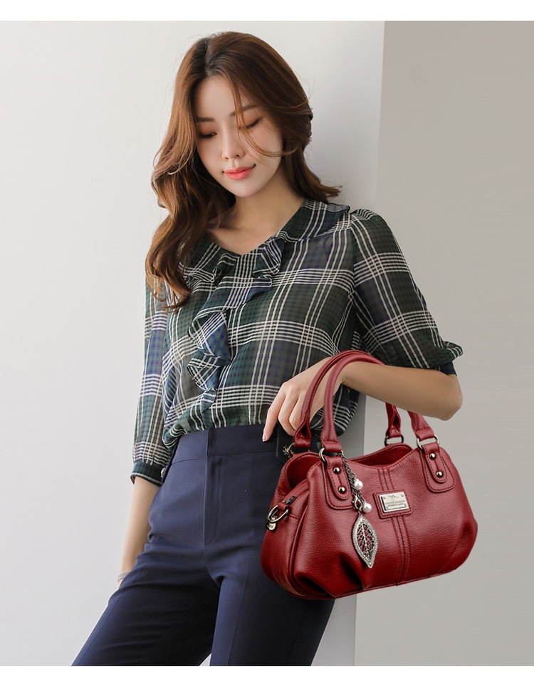 Túi Xách Nữ Đeo Vai Cao Cấp Phong Cách Hiện Đại Âu Mỹ TVNN494